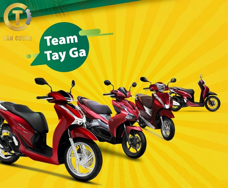mua xe tay ga tra gop