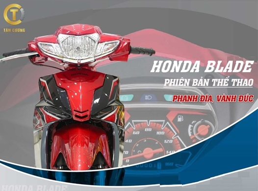 Honda Blade 110 2023 thông số giá khuyến mãi trả góp