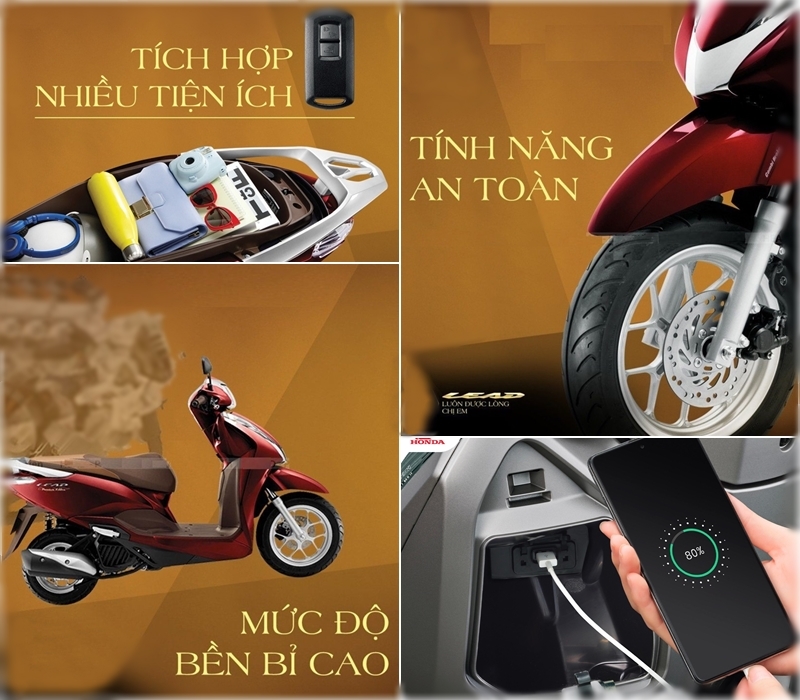 so sanh xe lead va xe grande ve tien ich