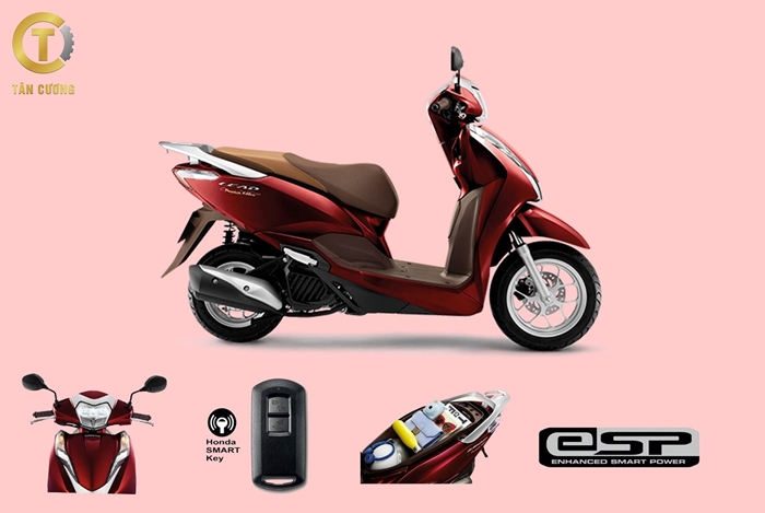 so sanh xe lead va xe sh mode