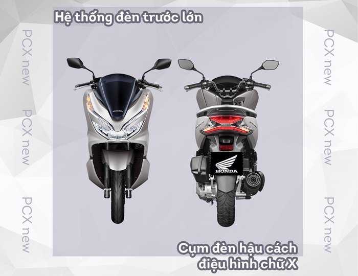 mua xe pcx phien ban moi nhat