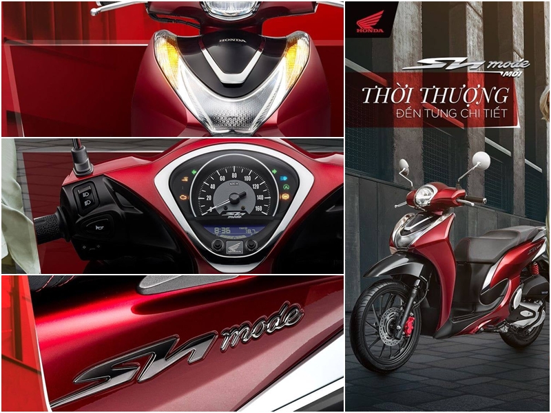 su khac biet giua xe honda sh mode va air blade su khac biet giua xe honda sh mode va air blade