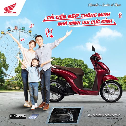 thu tuc mua xe vision don gian nhat