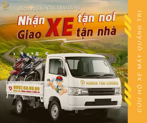 xe cuu ho xe may luu dong 24h tai quang tri