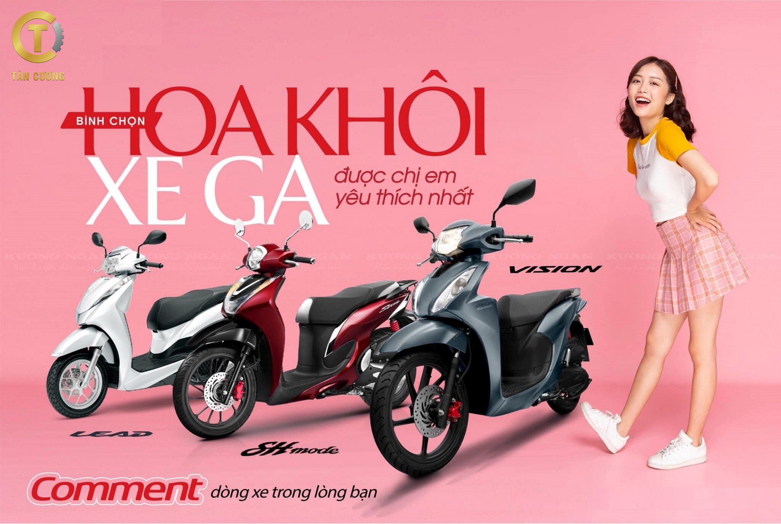 Xe tay ga dành cho nữ