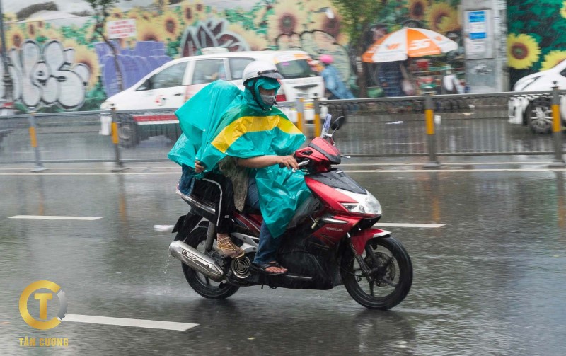 Nguyên nhân khiến xe máy dễ hư hỏng vào mùa mưa Nguyên nhân khiến xe máy dễ hư hỏng vào mùa mưa