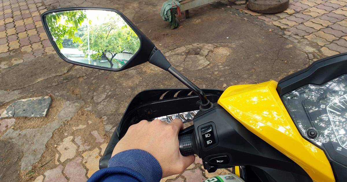 quy định về gương chiếu hậu xe máy quy định về gương chiếu hậu xe máy