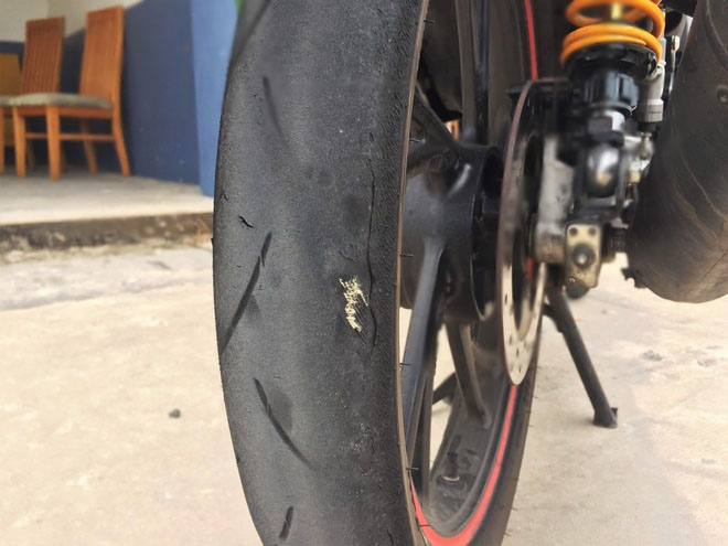 xe máy bị mòn xe máy bị mòn